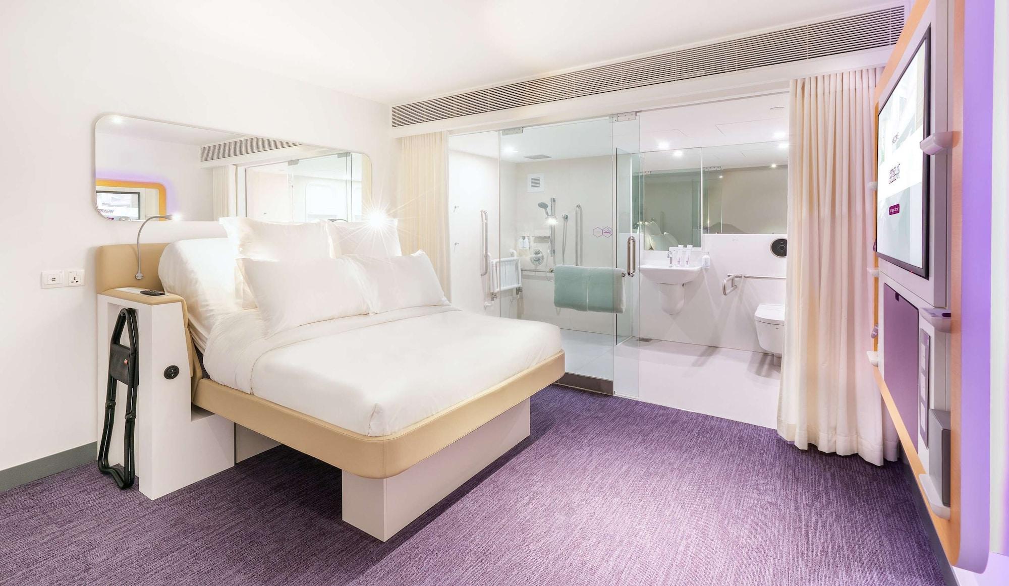 Yotelair Singapore Changi Airport Landside Exterior foto