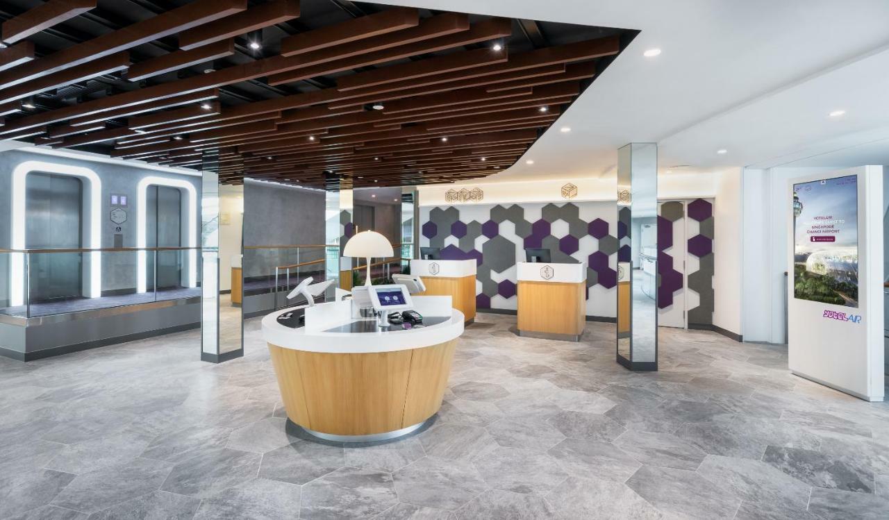 Yotelair Singapore Changi Airport Landside Exterior foto