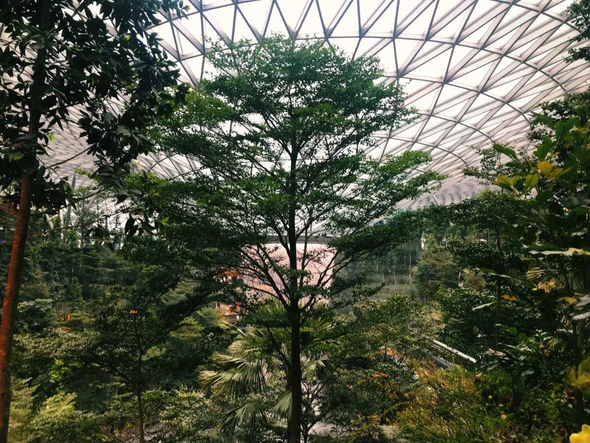 Yotelair Singapore Changi Airport Landside Exterior foto